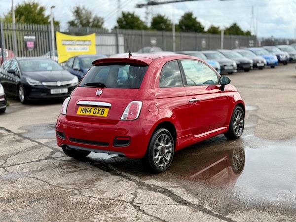Used Fiat 500 2014 for sale - 76239197: Photo 10