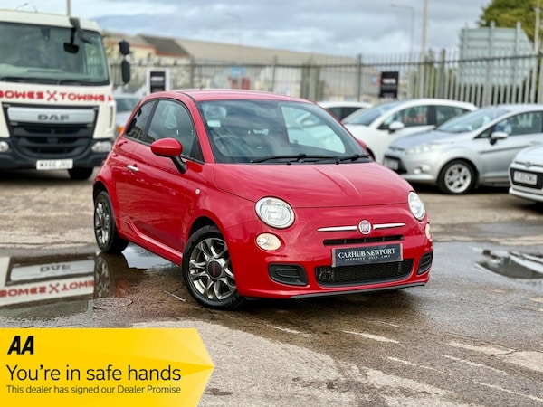 Used Fiat 500 2014 for sale - 76239197: Photo 1