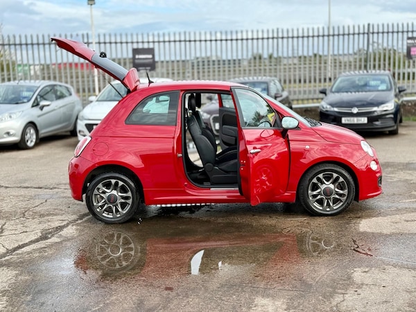 Used Fiat 500 2014 for sale - 76239197: Photo 70