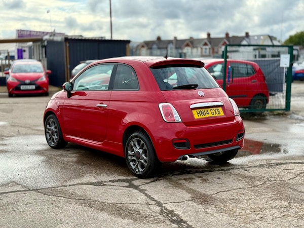Used Fiat 500 2014 for sale - 76239197: Photo 8