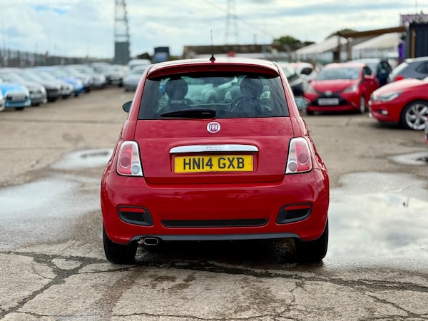 Used Fiat 500 2014 for sale - 76239197: Photo 9