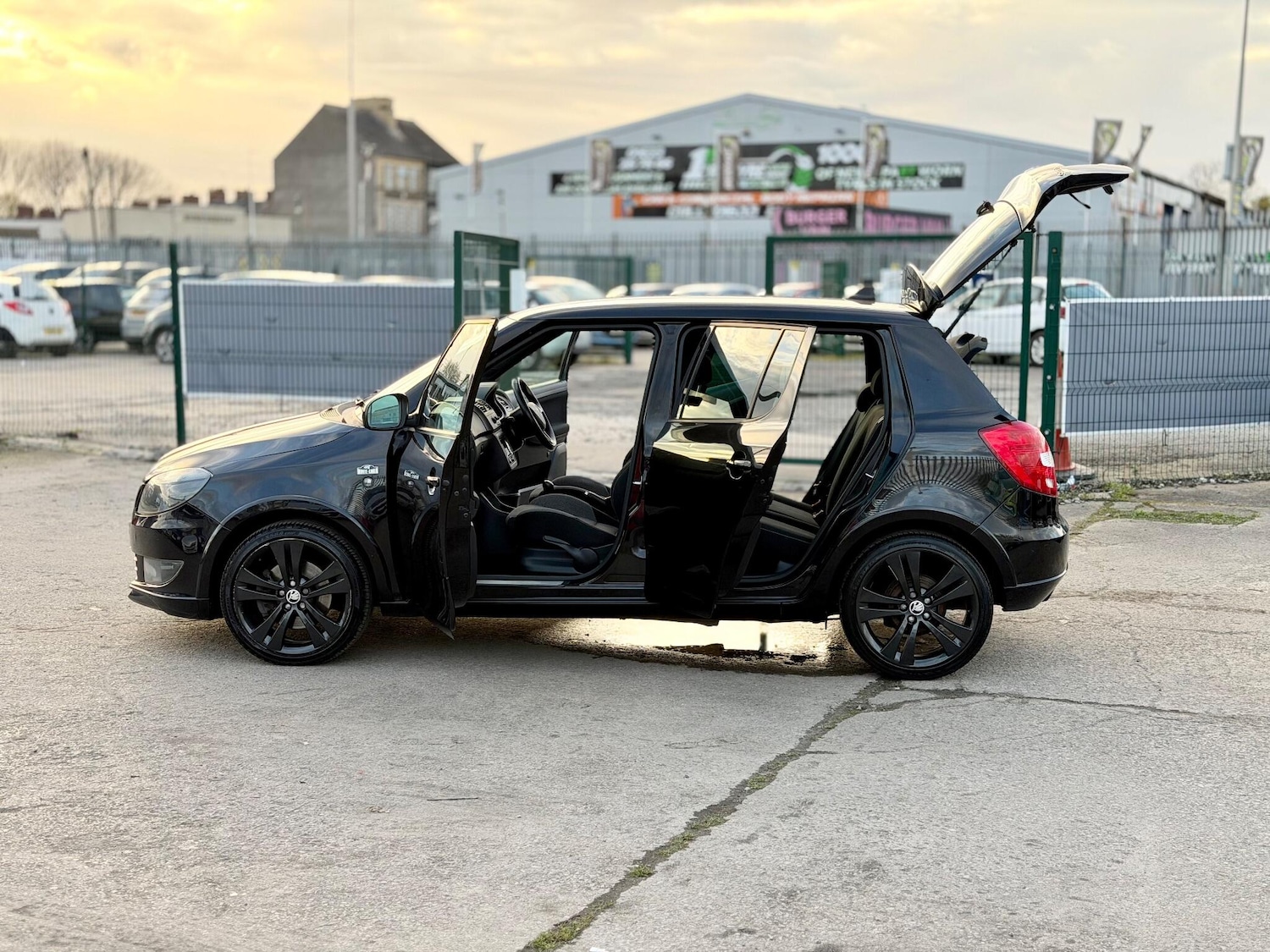 Used Skoda Fabia 2014 for sale - 78046666: Photo 10