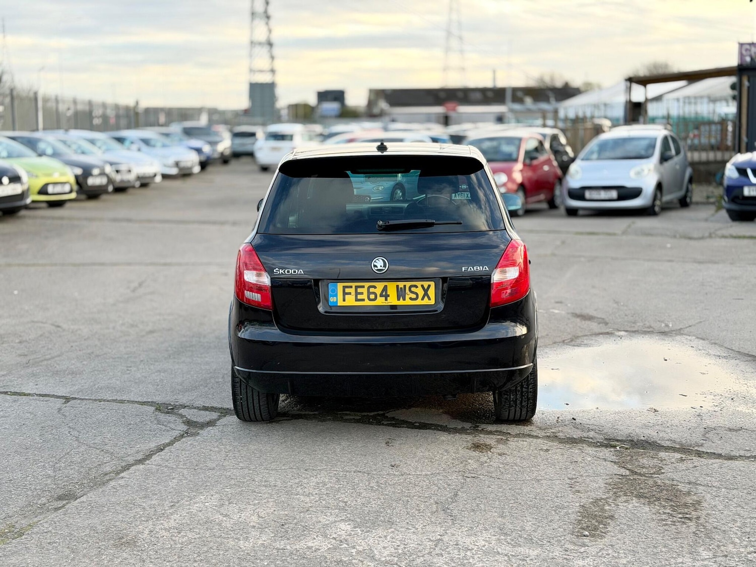 Used Skoda Fabia 2014 for sale - 78046666: Photo 11