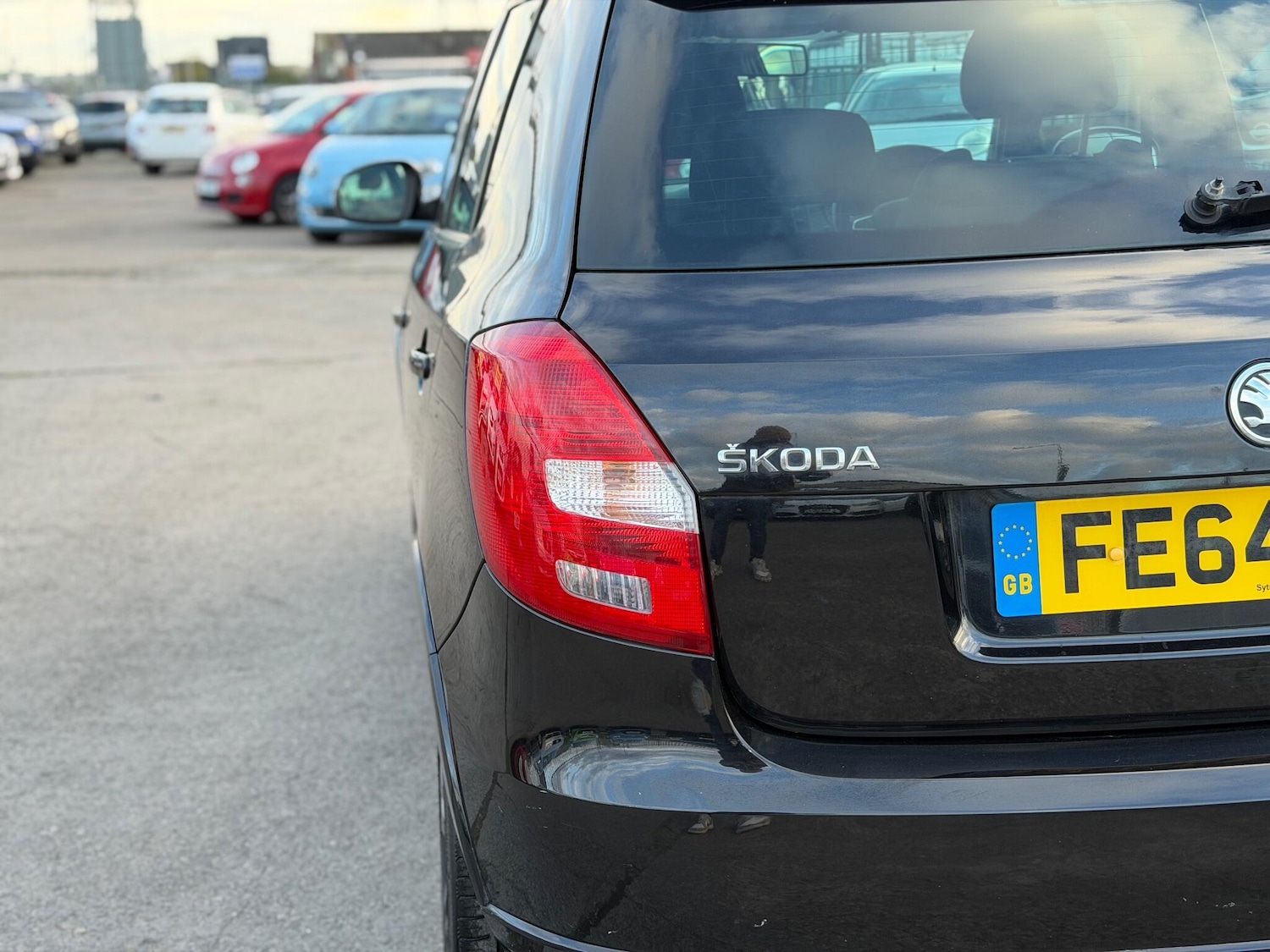 Used Skoda Fabia 2014 for sale - 78046666: Photo 13