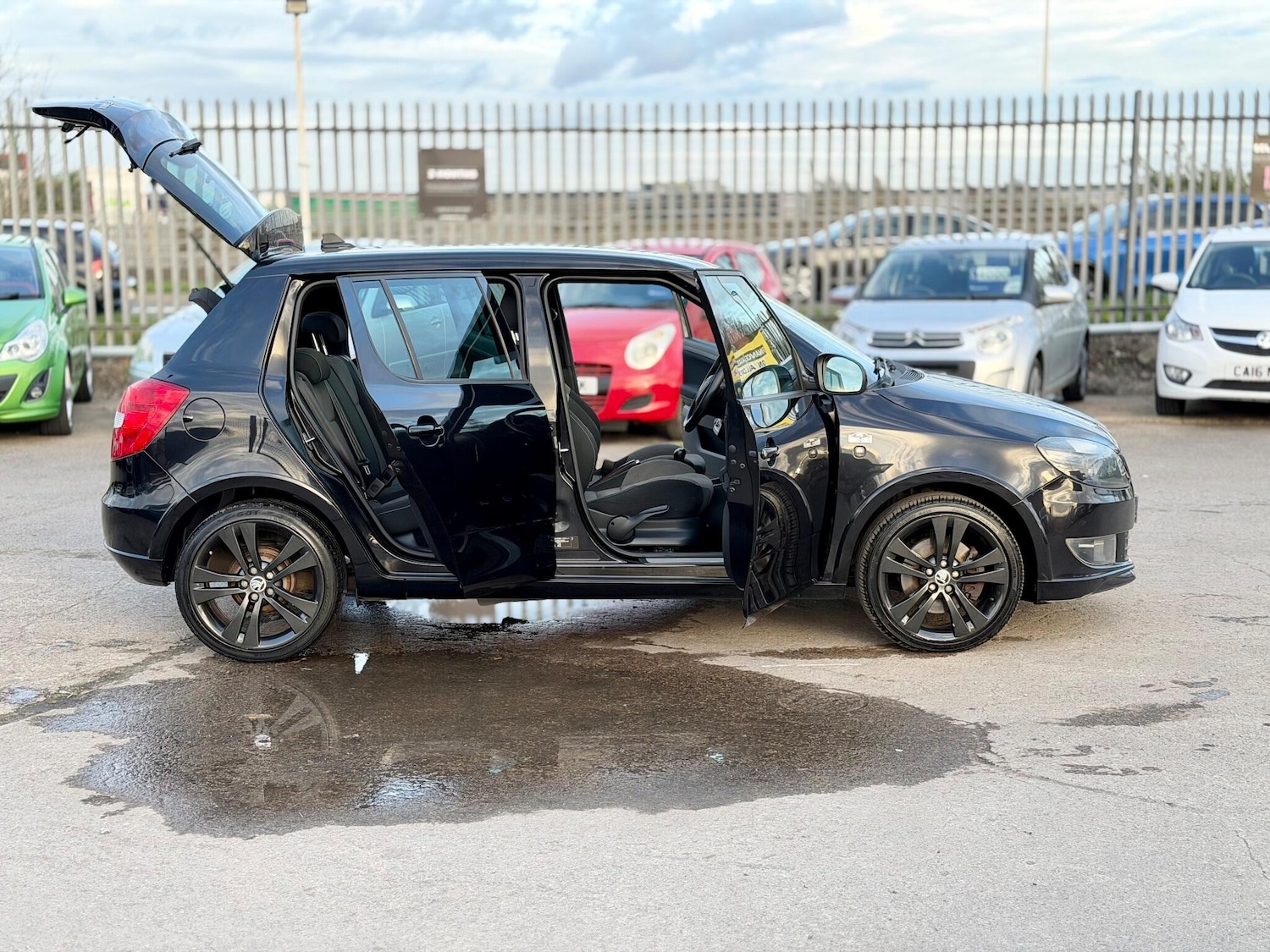 Used Skoda Fabia 2014 for sale - 78046666: Photo 15