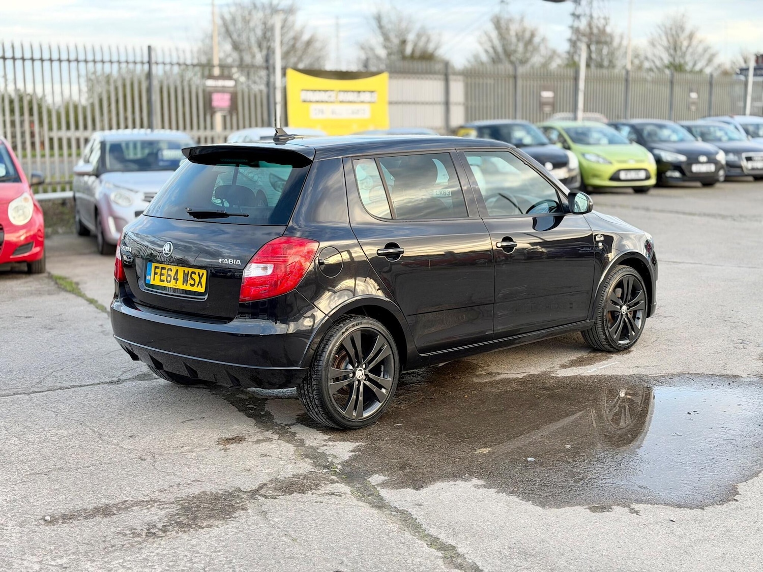 Used Skoda Fabia 2014 for sale - 78046666: Photo 16