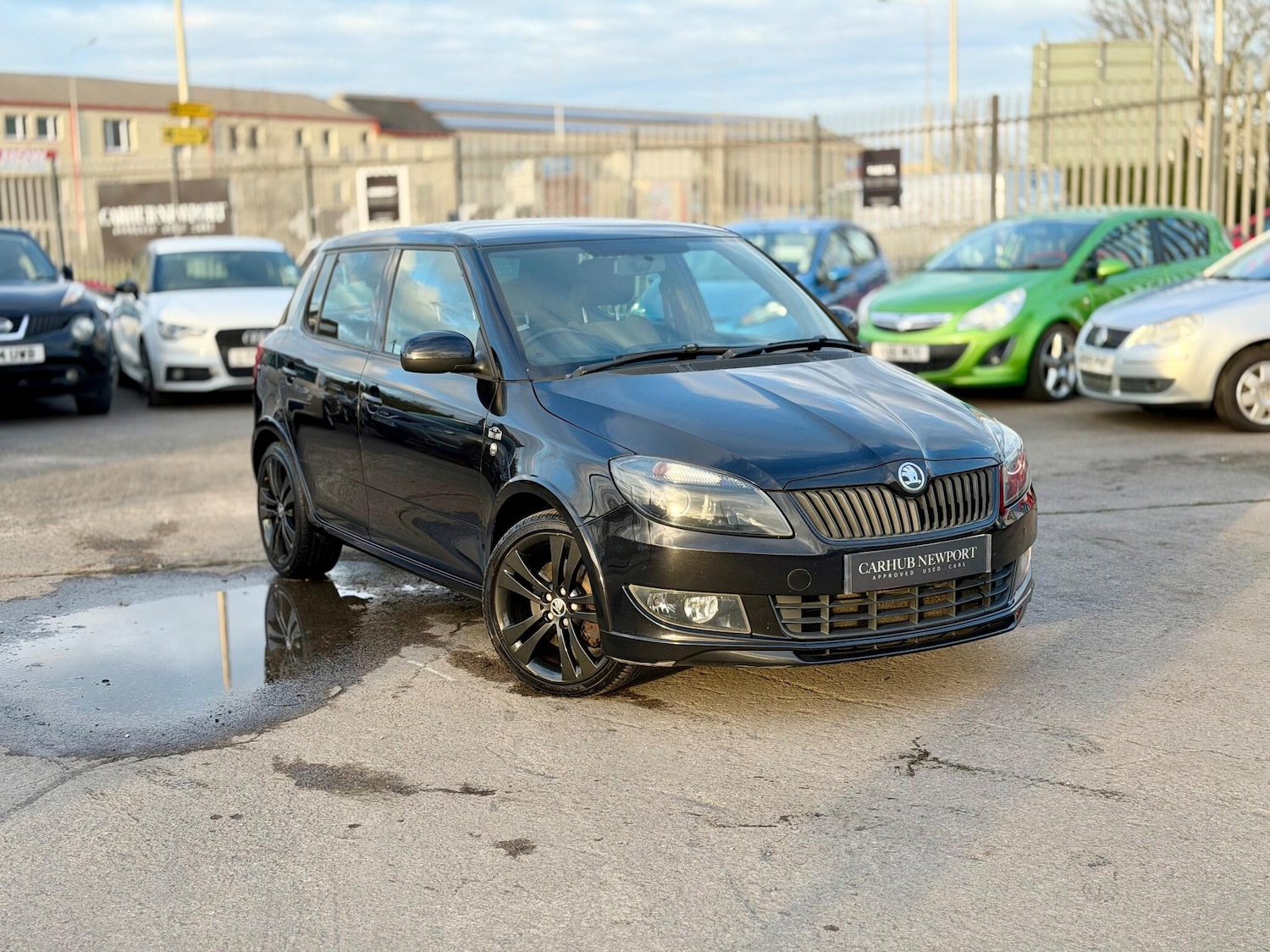 Used Skoda Fabia 2014 for sale - 78046666: Photo 6