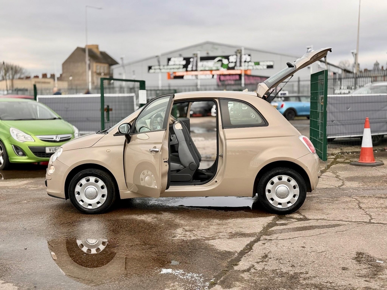 Used Fiat 500 2014 for sale - 77633947: Photo 49