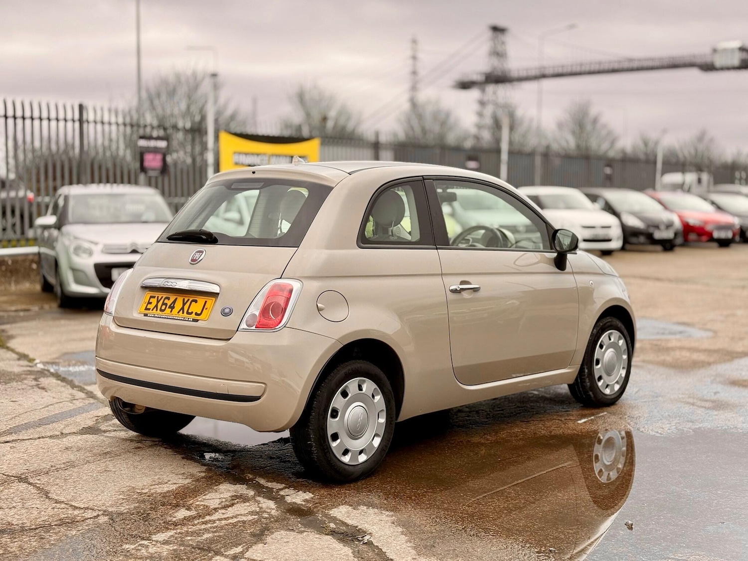 Used Fiat 500 2014 for sale - 77633947: Photo 8