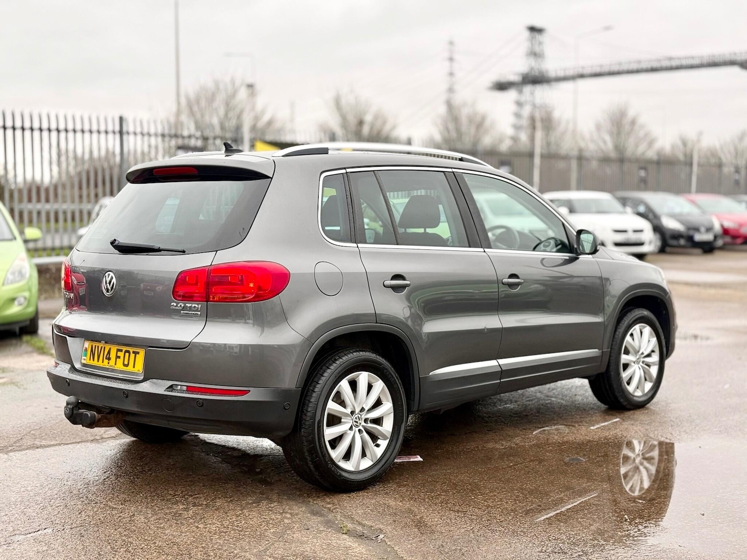 Used Volkswagen Tiguan for sale - 77599009: Photo 10