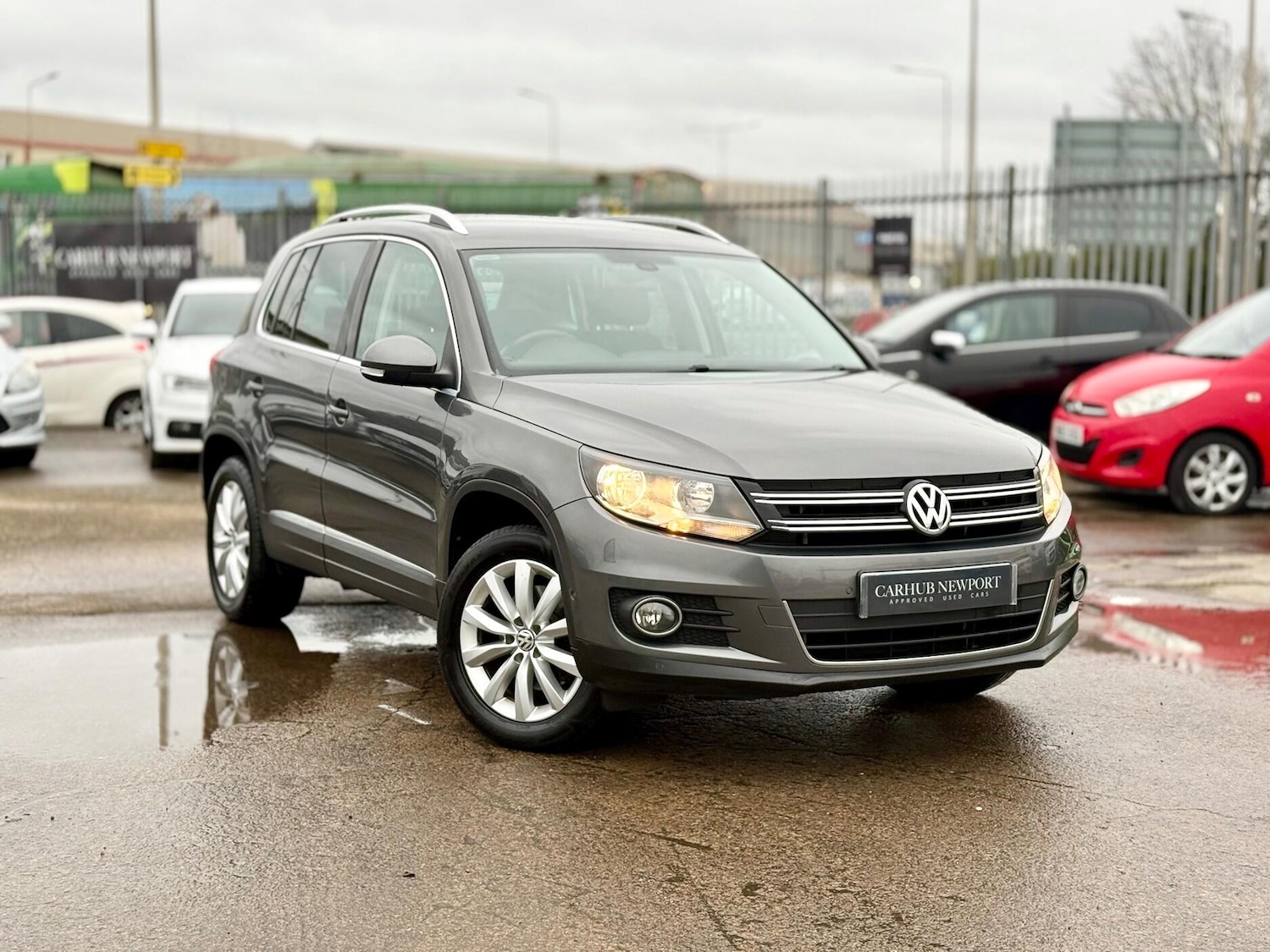 Used Volkswagen Tiguan for sale - 77599009: Photo 2