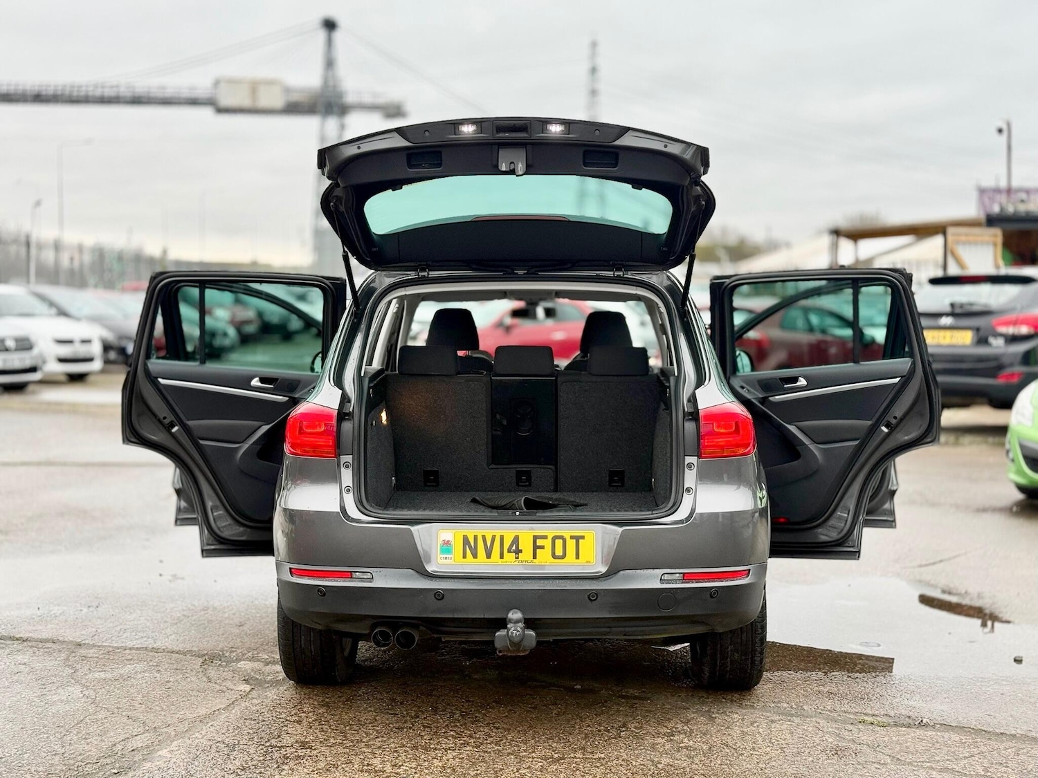 Used Volkswagen Tiguan for sale - 77599009: Photo 76