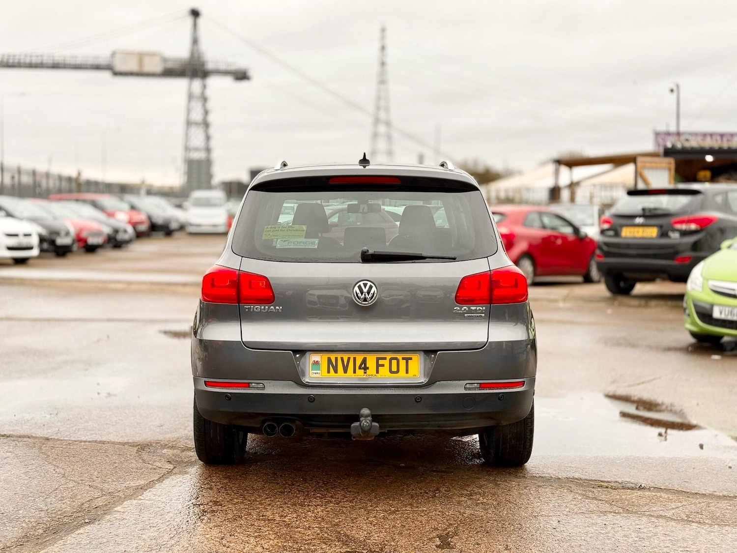 Used Volkswagen Tiguan for sale - 77599009: Photo 9