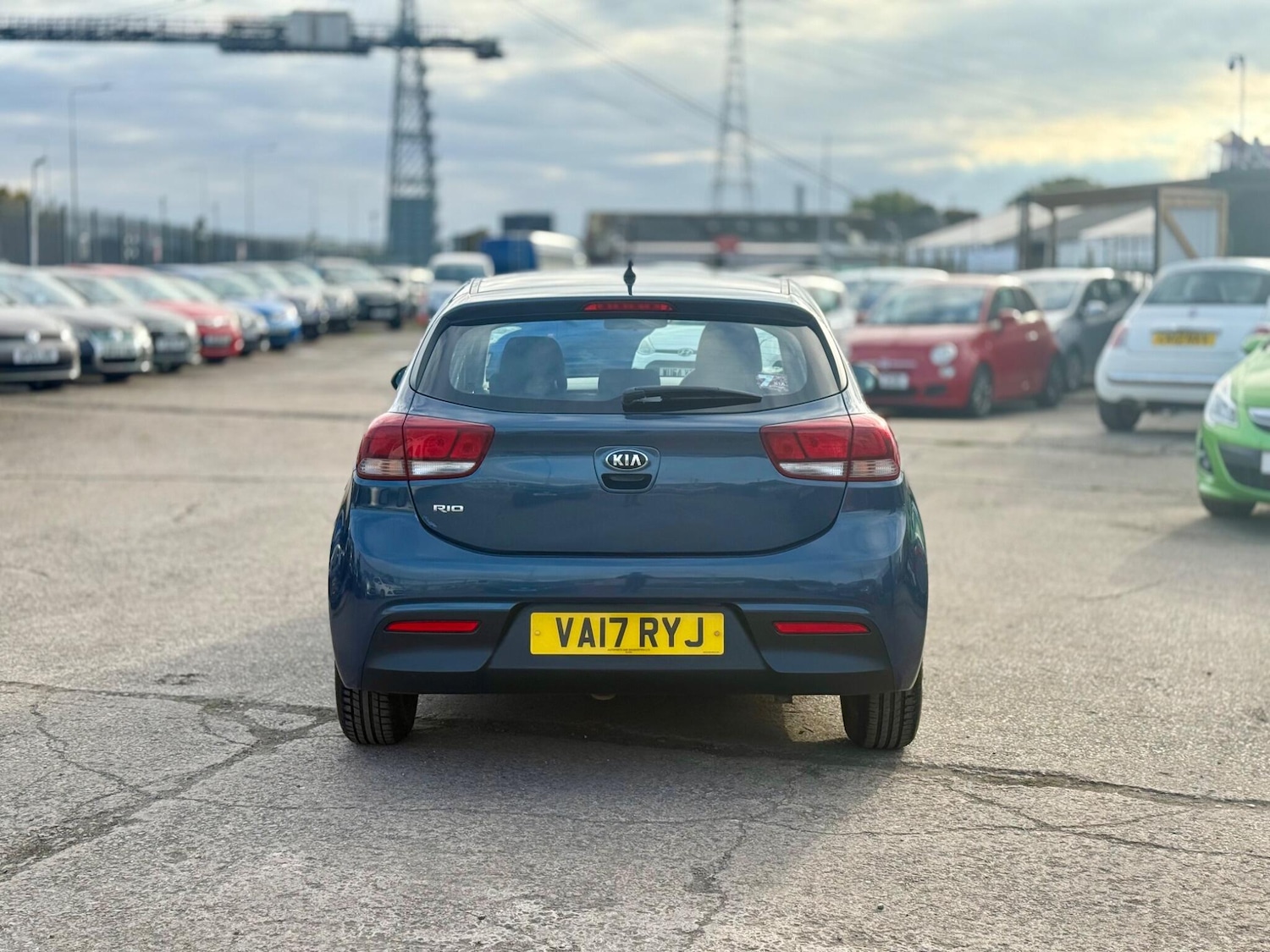 Used Kia Rio 2017 for sale - 76997510: Photo 9