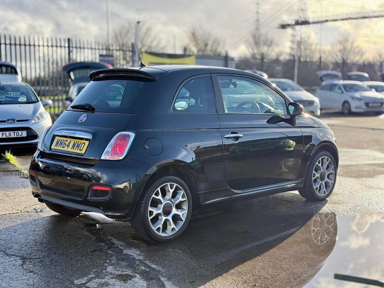 Used Fiat 500 2014 for sale - 77066440: Photo 10