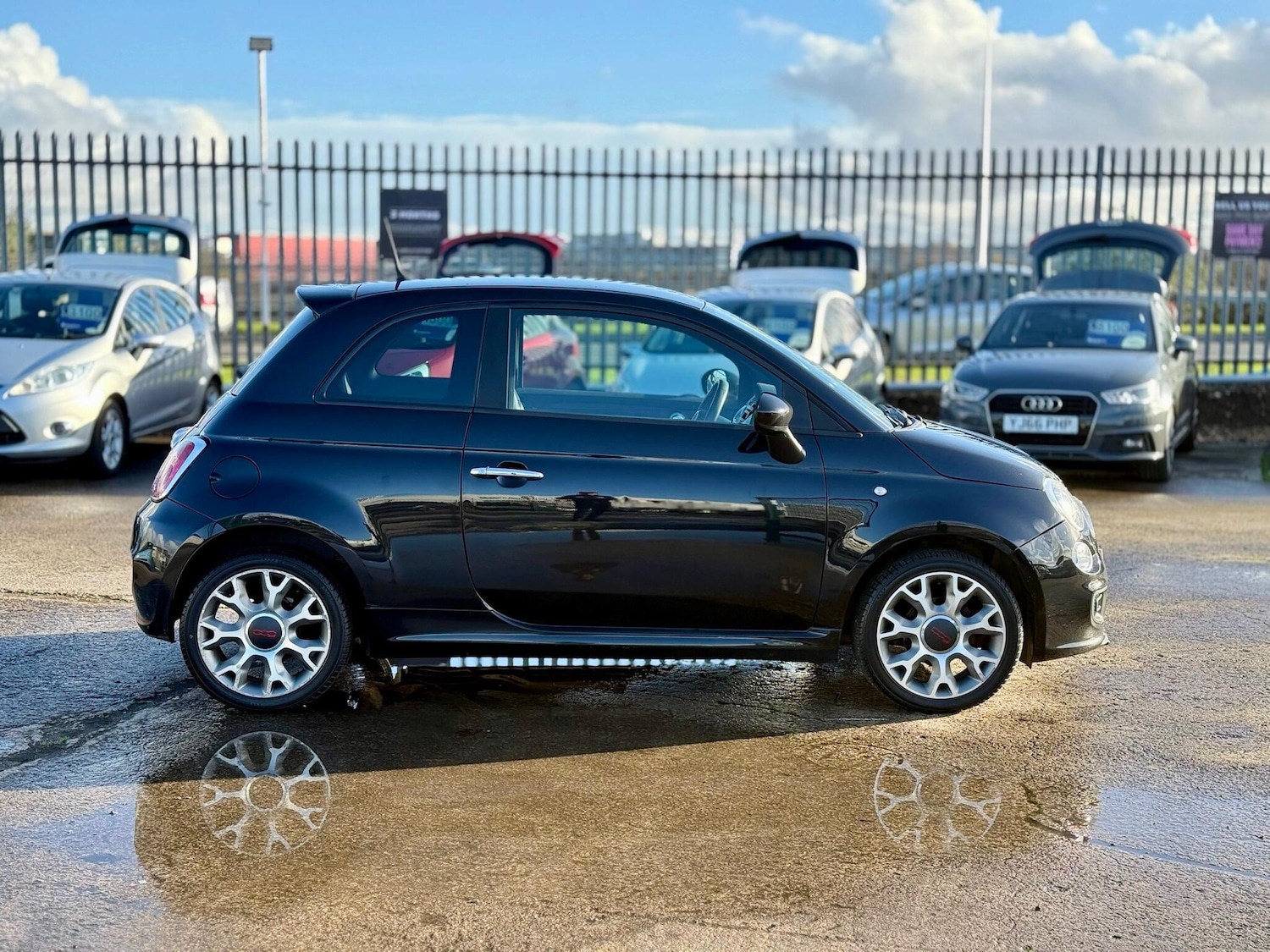 Used Fiat 500 2014 for sale - 77066440: Photo 12