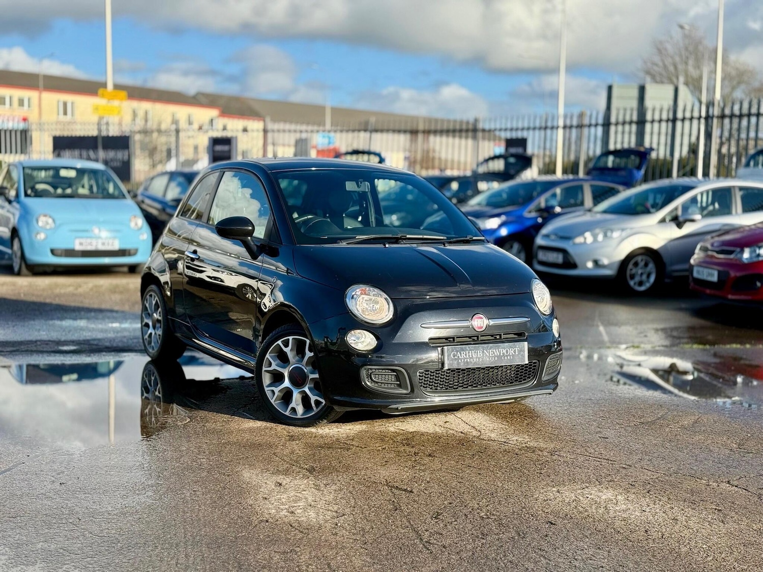 Used Fiat 500 2014 for sale - 77066440: Photo 2