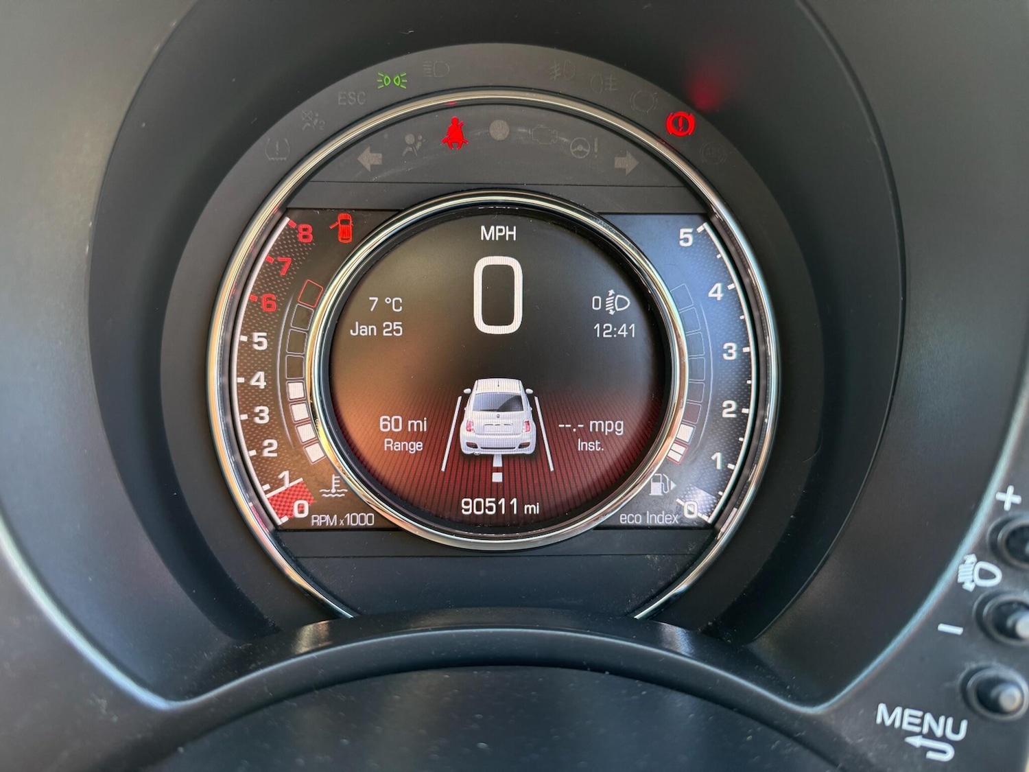 Used Fiat 500 2014 for sale - 77066440: Photo 37