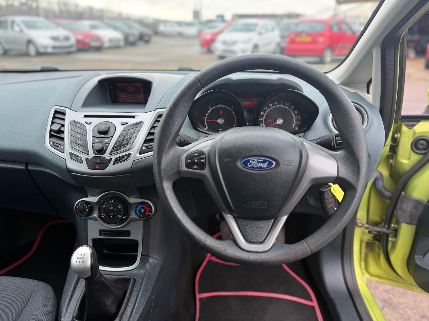 Used Ford Fiesta 2011 for sale - 77524288: Photo 40