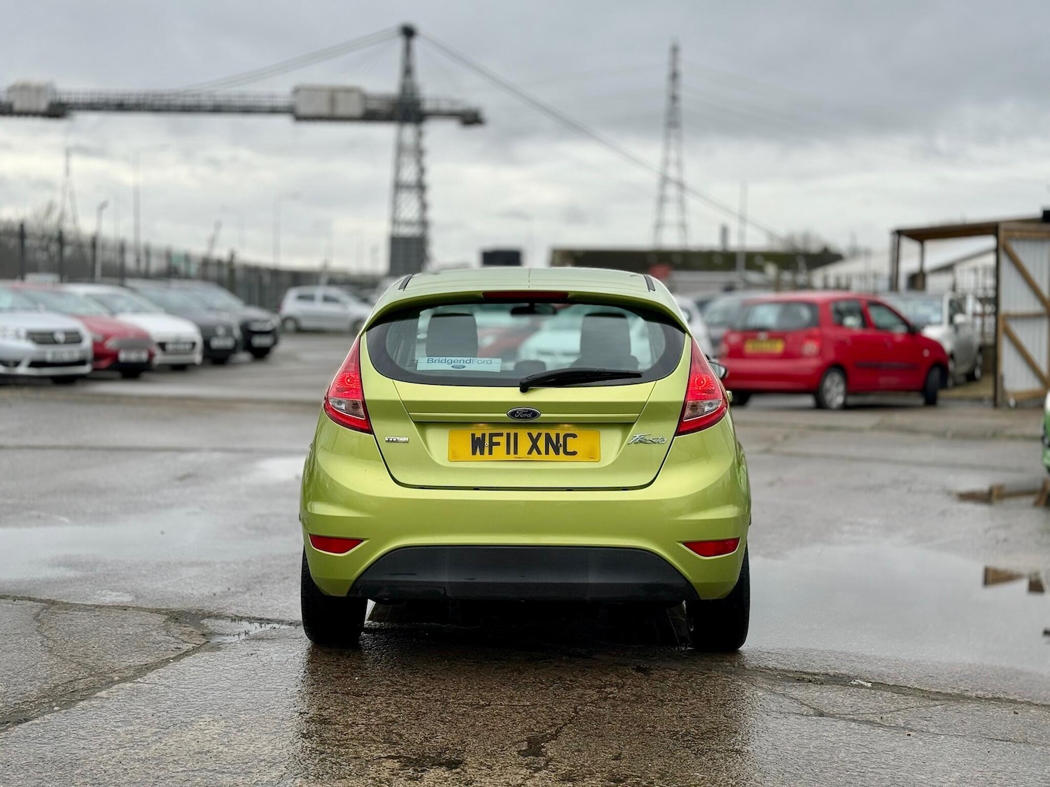 Used Ford Fiesta 2011 for sale - 77524288: Photo 9