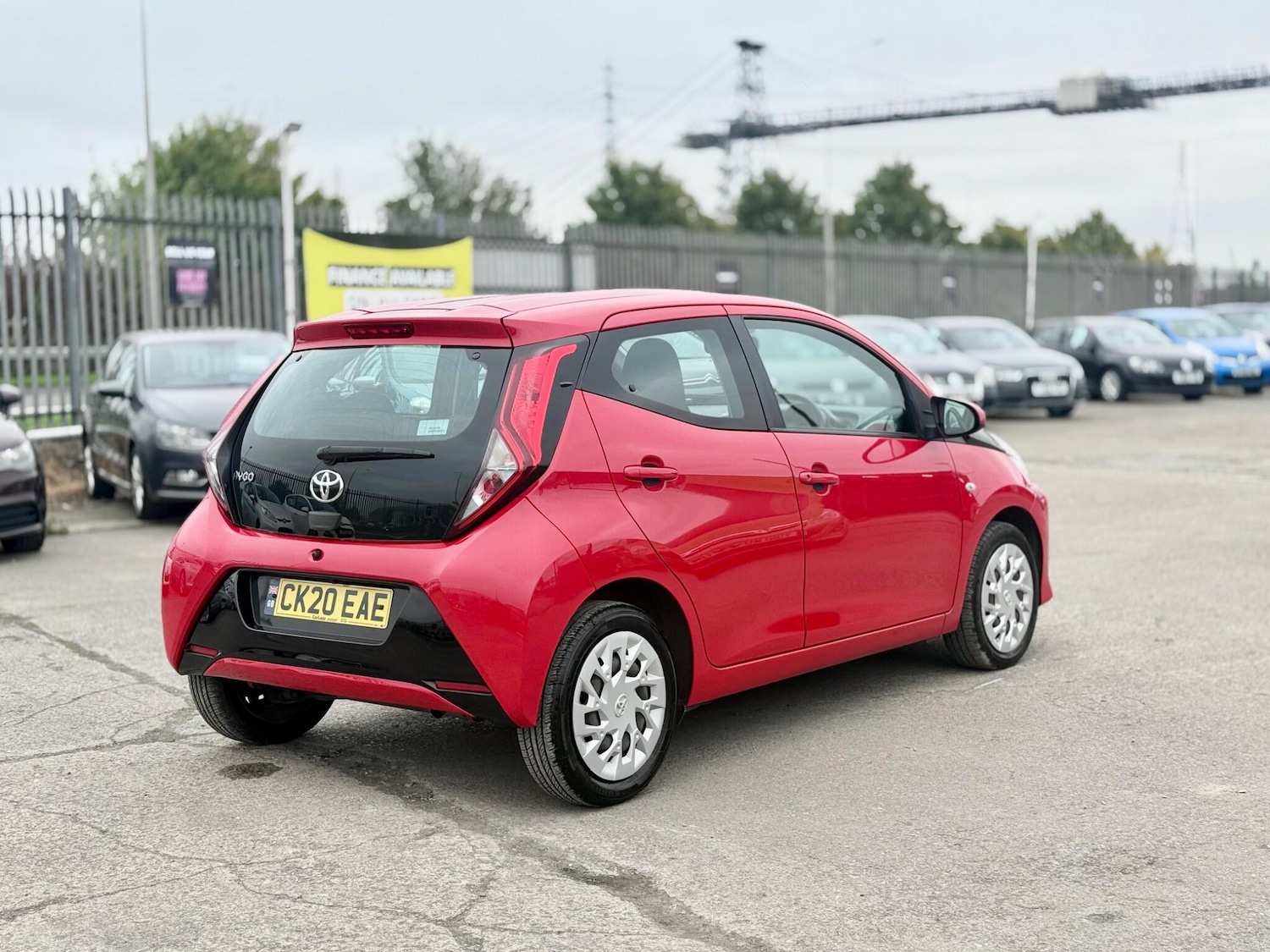 Used Toyota AYGO 2020 for sale - 76269971: Photo 10