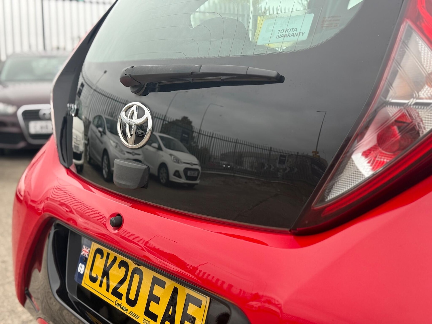 Used Toyota AYGO 2020 for sale - 76269971: Photo 18