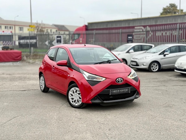Used Toyota AYGO 2020 for sale - 76269971: Photo 2