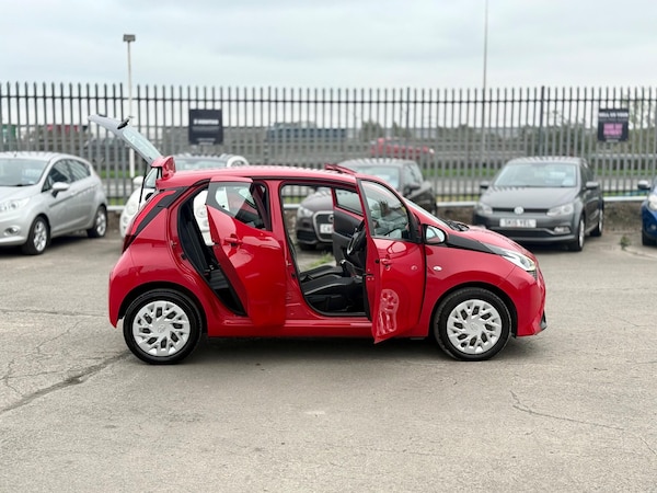 Used Toyota AYGO 2020 for sale - 76269971: Photo 73
