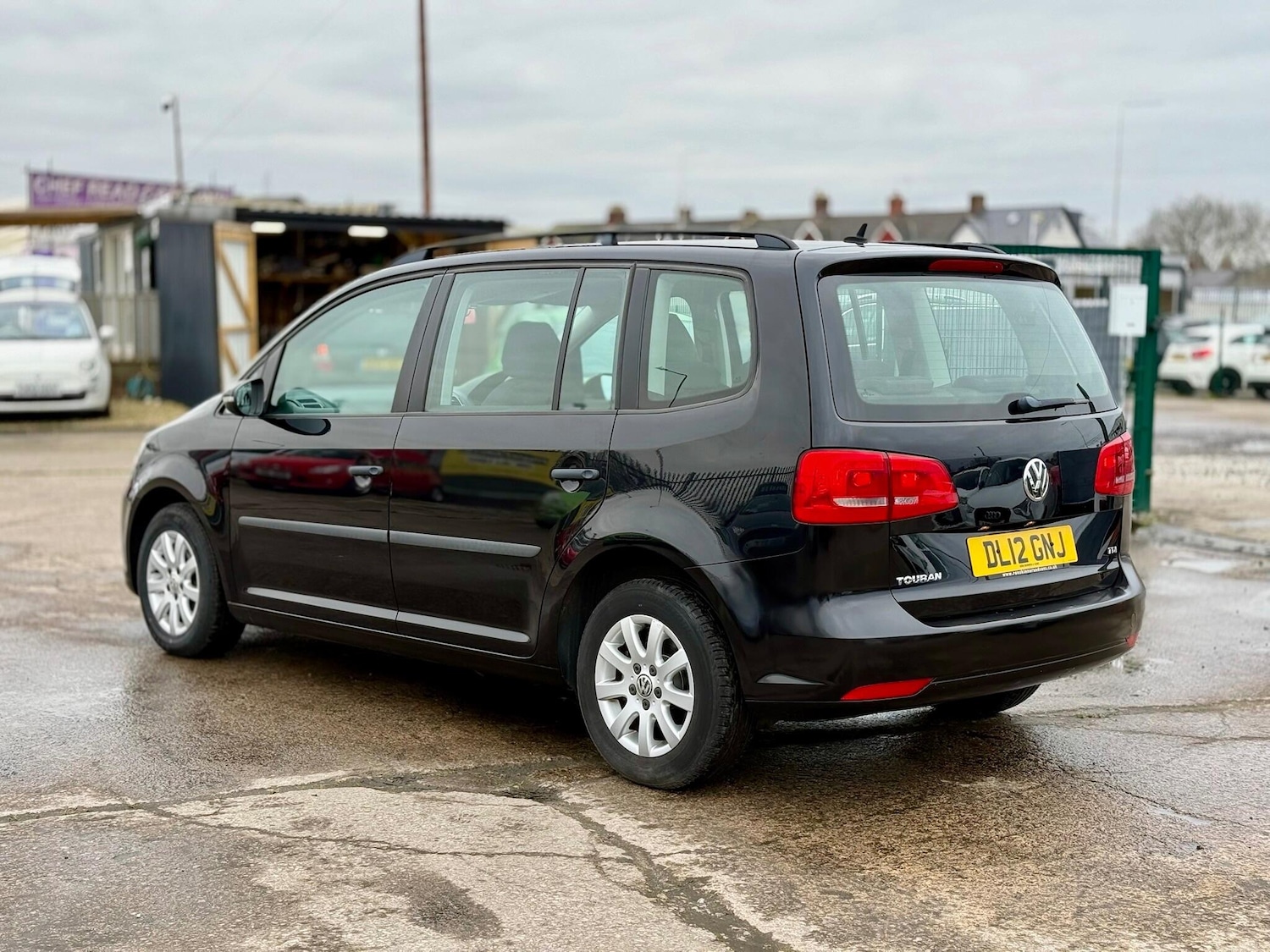 Used Volkswagen Touran 2012 for sale - 77524386: Photo 8