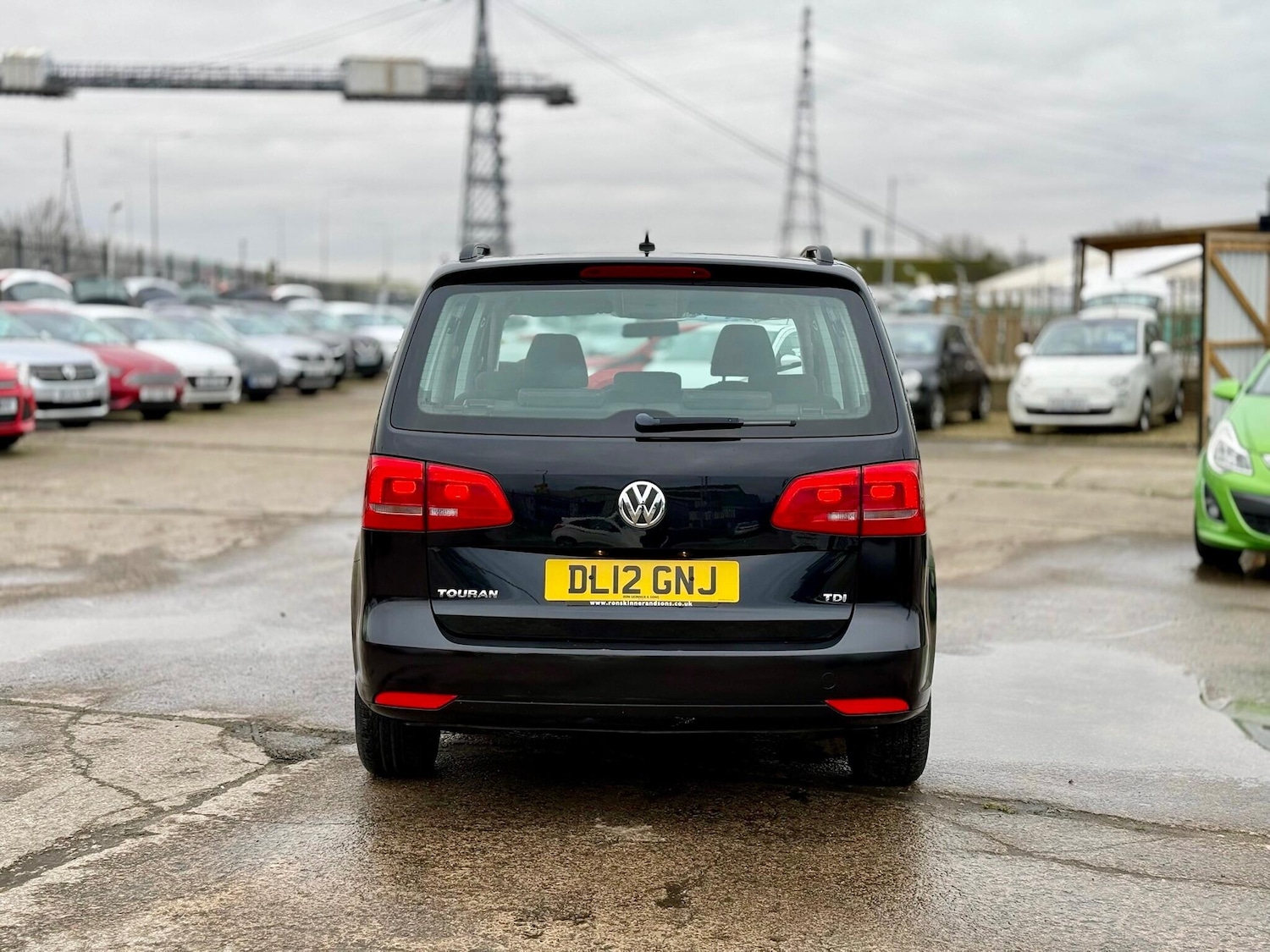 Used Volkswagen Touran 2012 for sale - 77524386: Photo 9