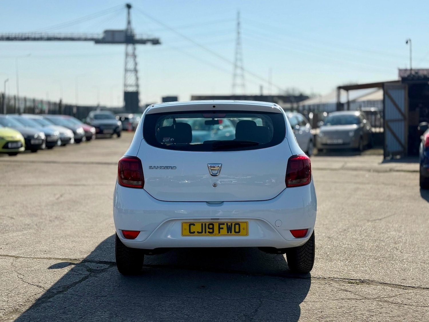 Used Dacia Sandero for sale - 77958101: Photo 12