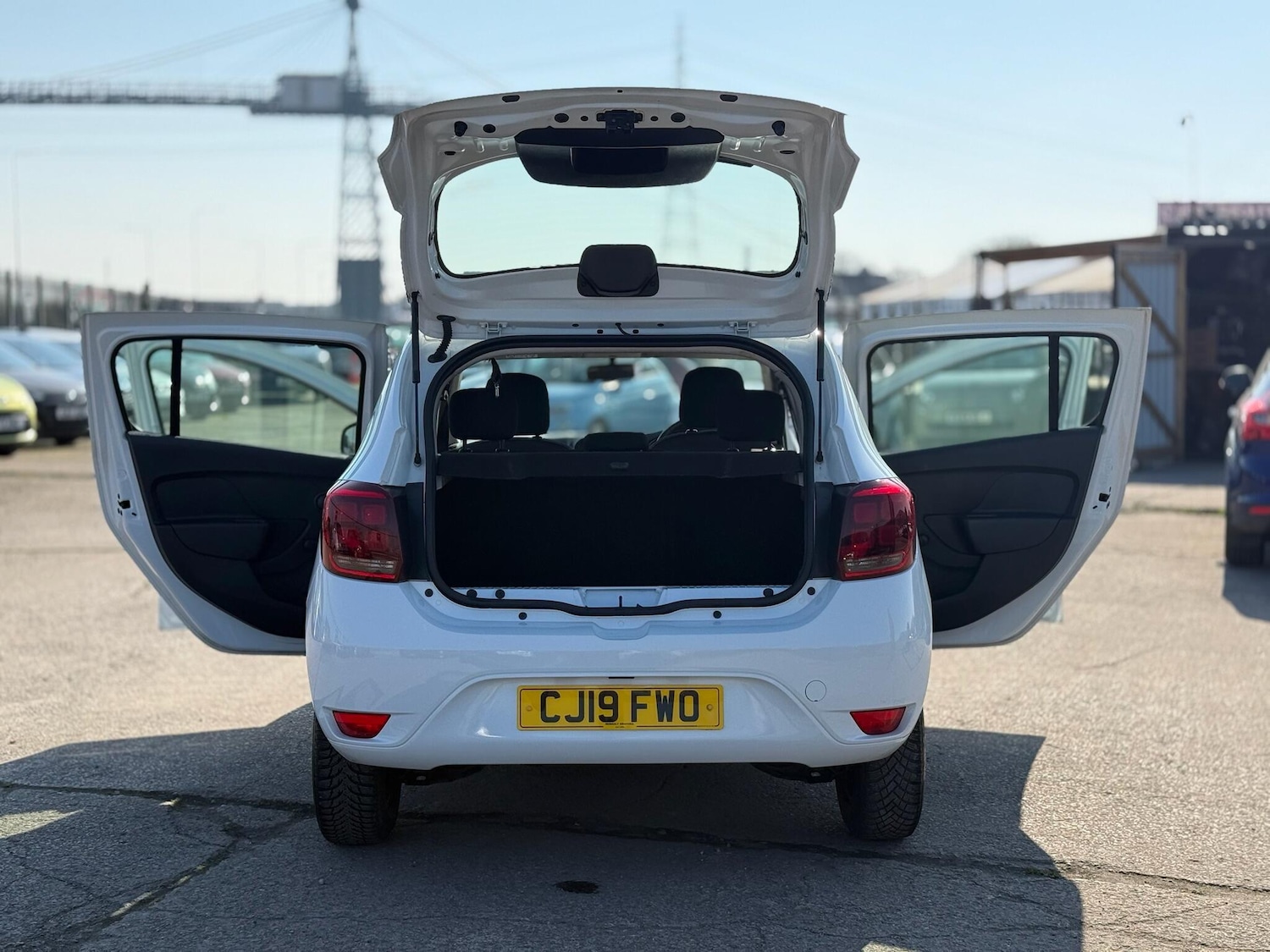 Used Dacia Sandero for sale - 77958101: Photo 15