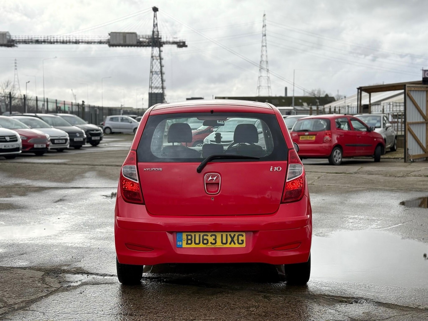 Used Hyundai i10 2013 for sale - 77523540: Photo 9