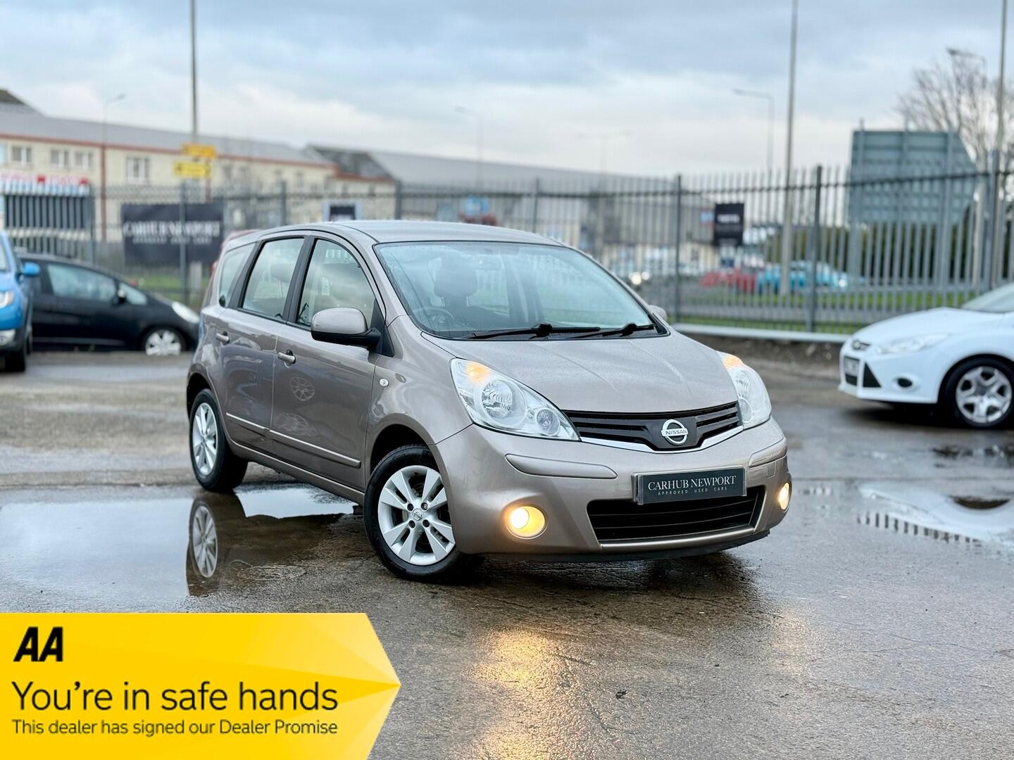 Used Nissan Note 2010 for sale - 77331015: Photo 1