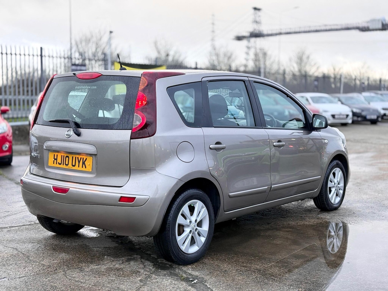 Used Nissan Note 2010 for sale - 77331015: Photo 10