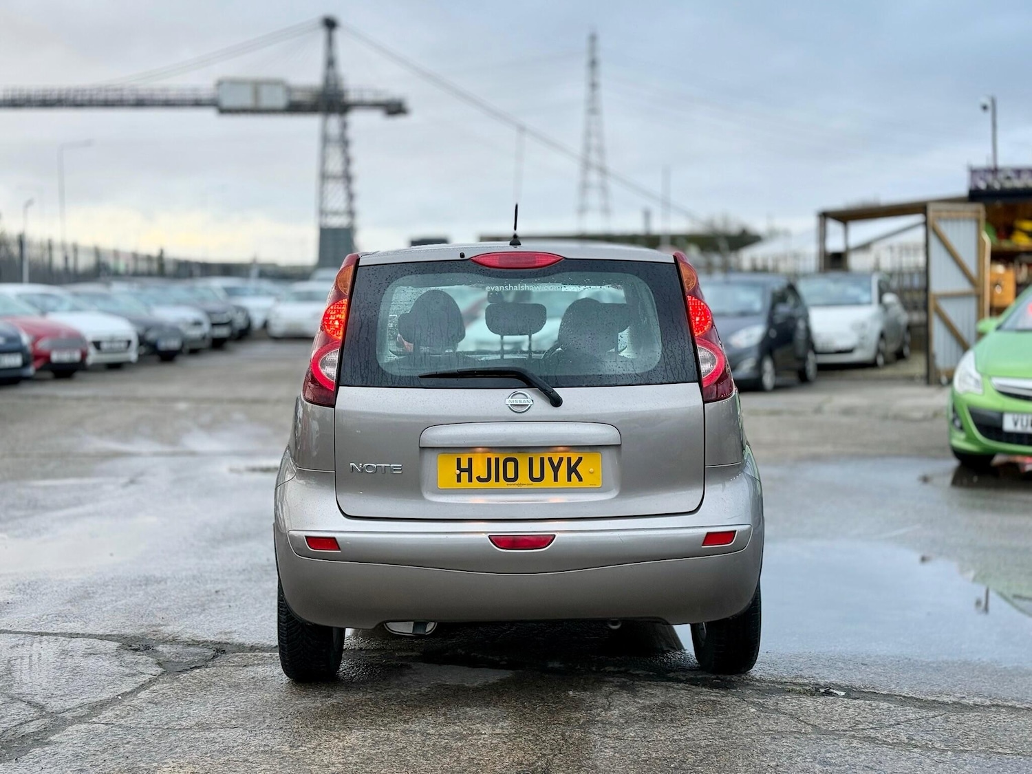 Used Nissan Note 2010 for sale - 77331015: Photo 9