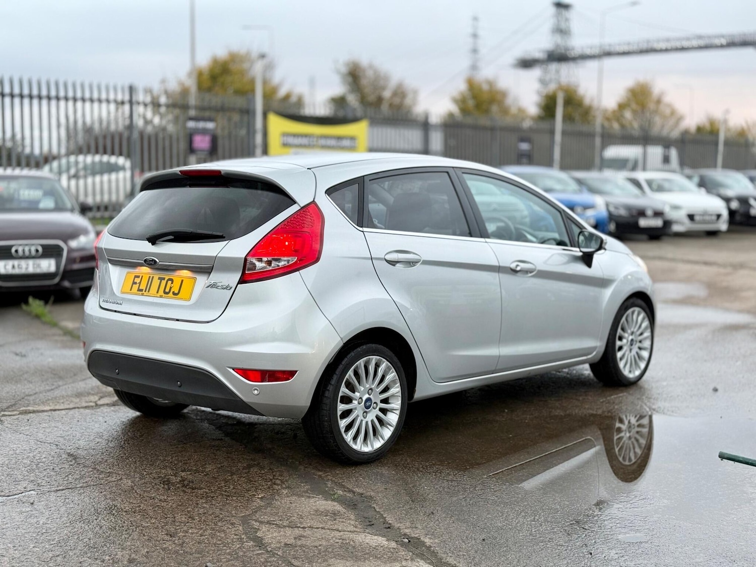 Used Ford Fiesta for sale - 76666520: Photo 10