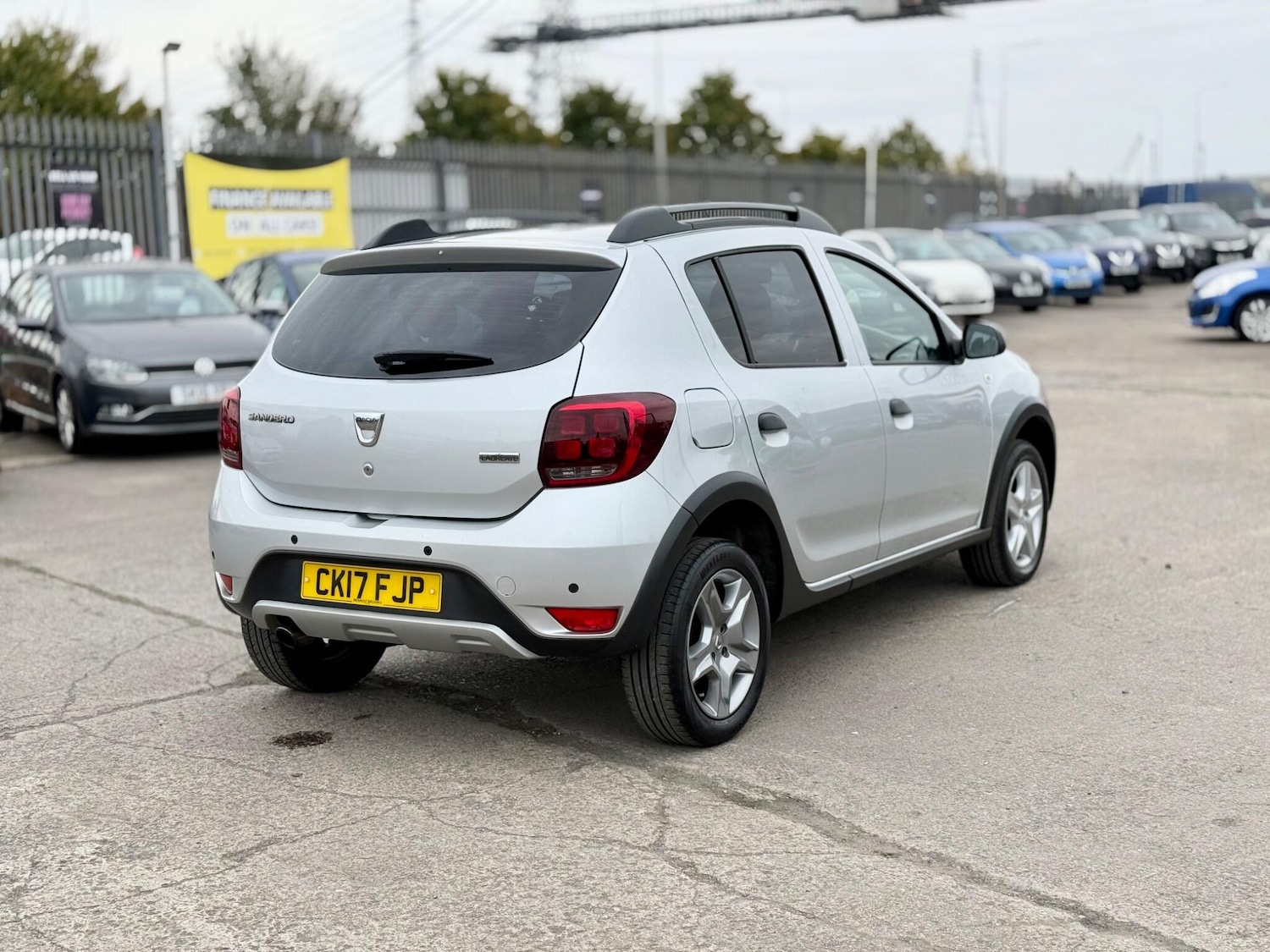 Used Dacia Sandero Stepway 2017 for sale - 76349476: Photo 10