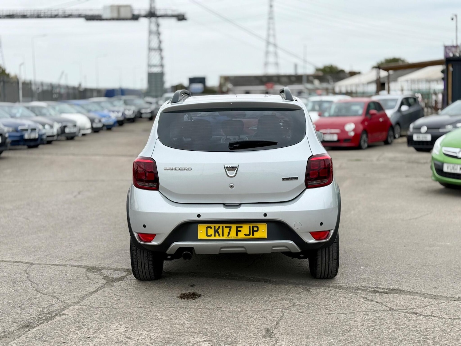 Used Dacia Sandero Stepway 2017 for sale - 76349476: Photo 9