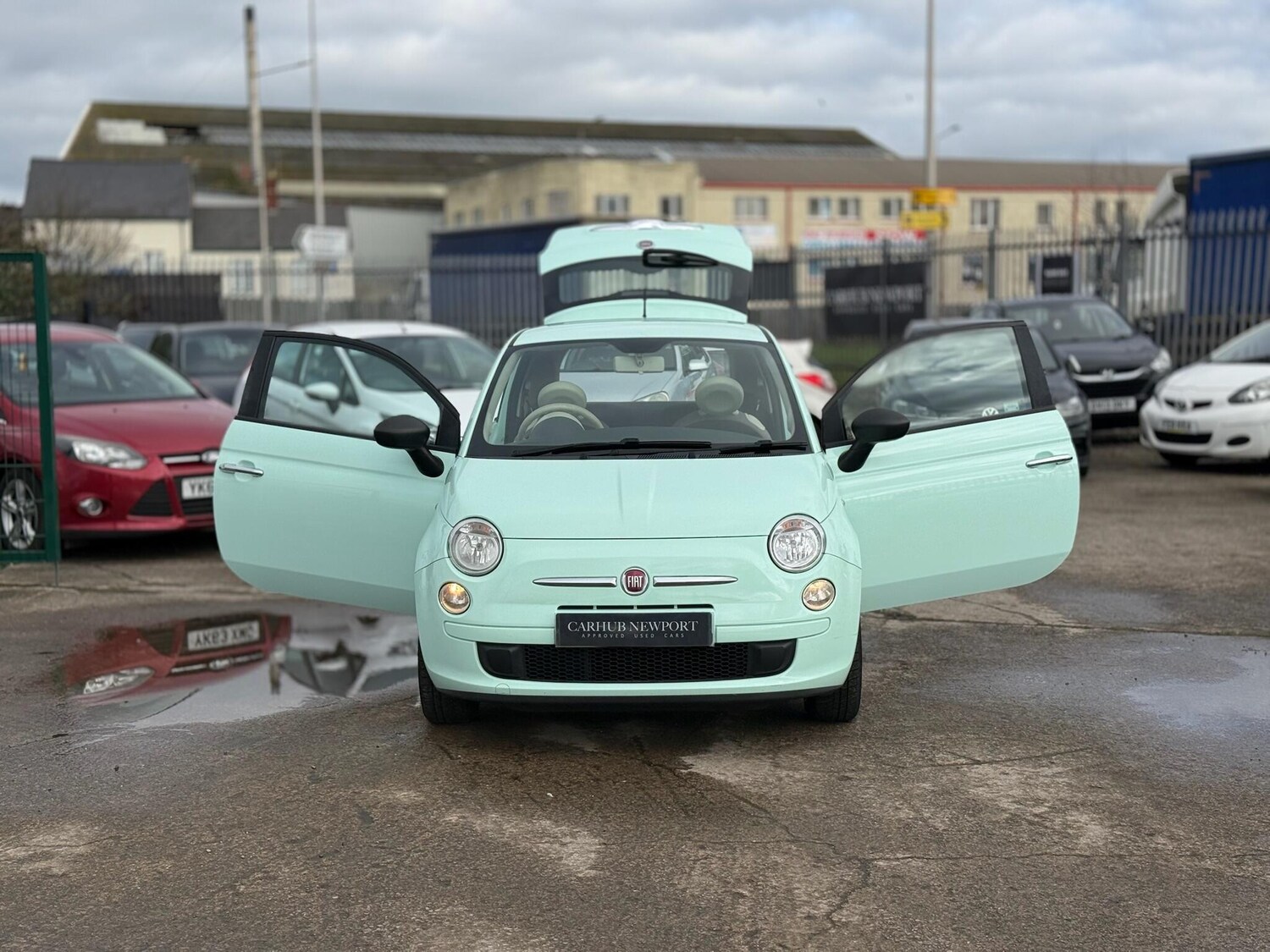 Used Fiat 500 for sale - 77670331: Photo 68