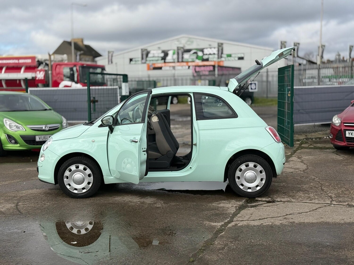 Used Fiat 500 for sale - 77670331: Photo 69
