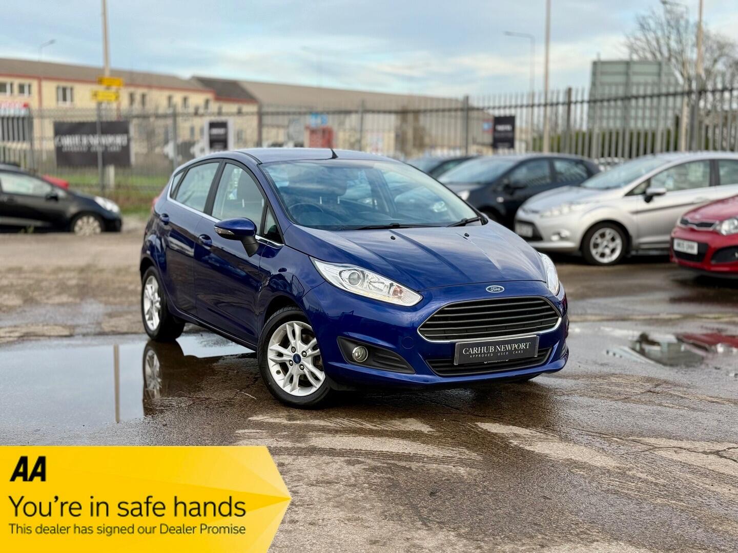 Used Ford Fiesta 2016 for sale - 76802420: Photo 1
