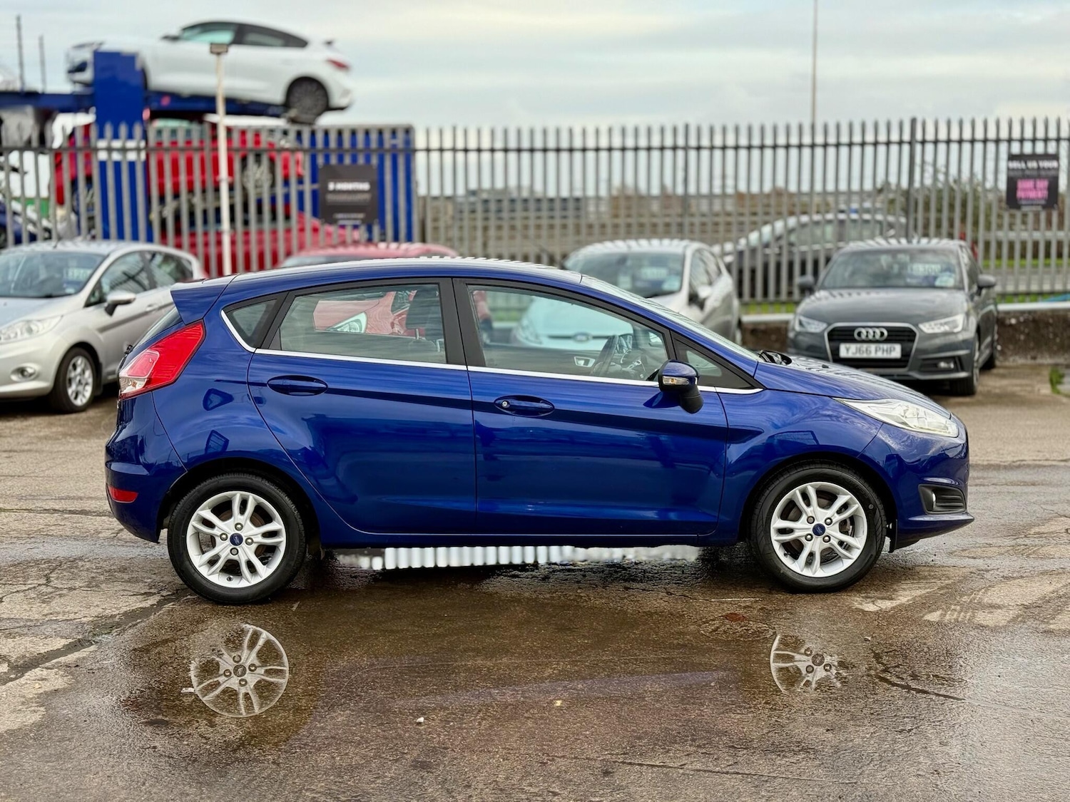 Used Ford Fiesta 2016 for sale - 76802420: Photo 10