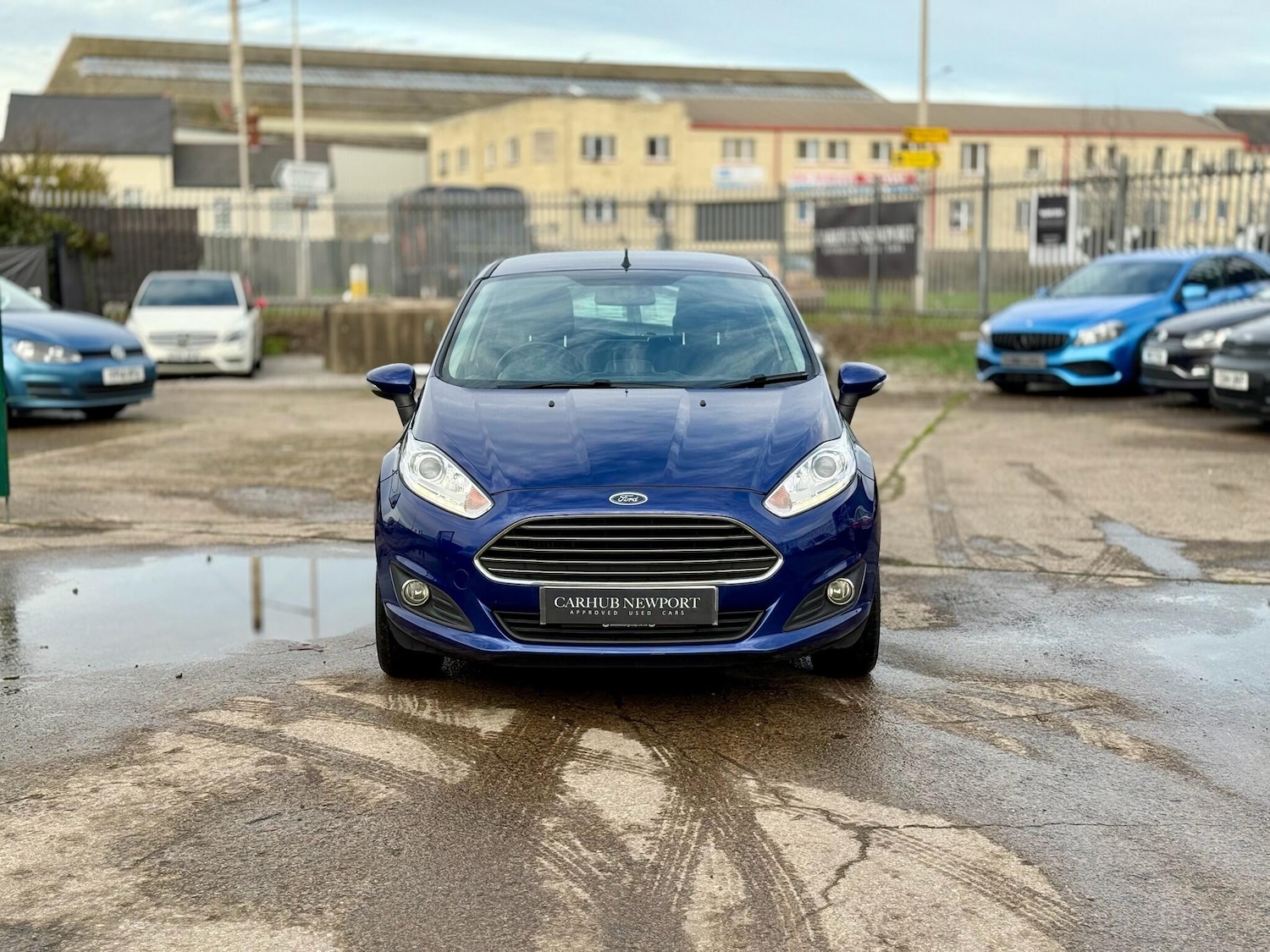 Used Ford Fiesta 2016 for sale - 76802420: Photo 2