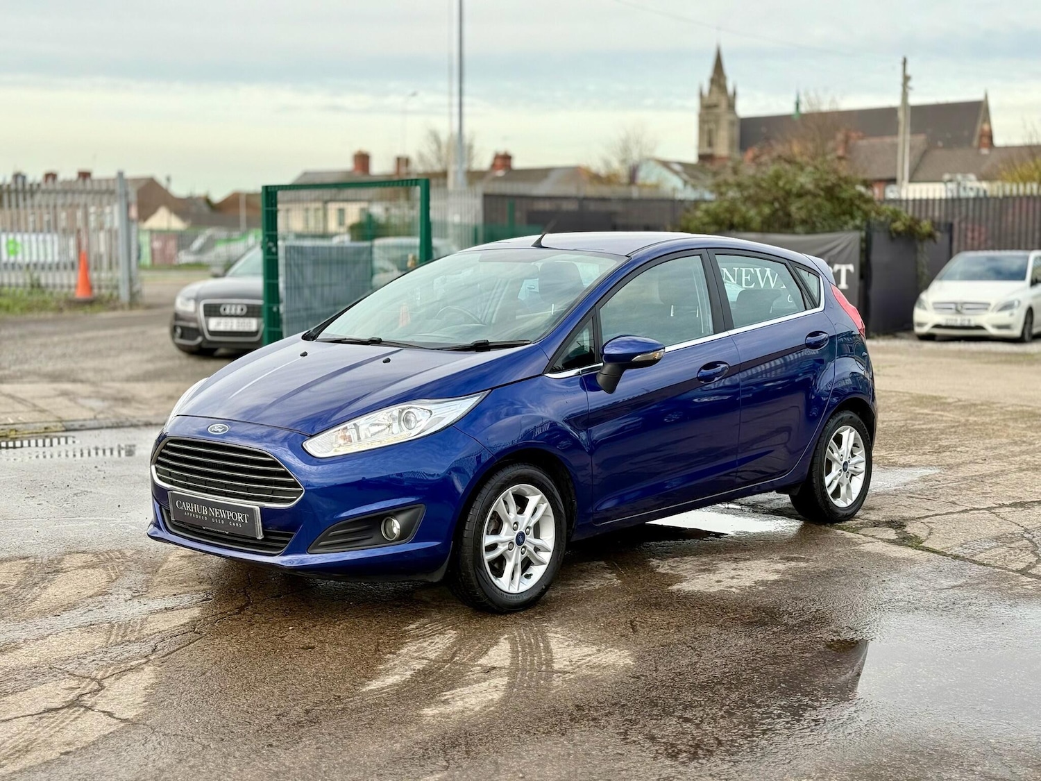 Used Ford Fiesta 2016 for sale - 76802420: Photo 4