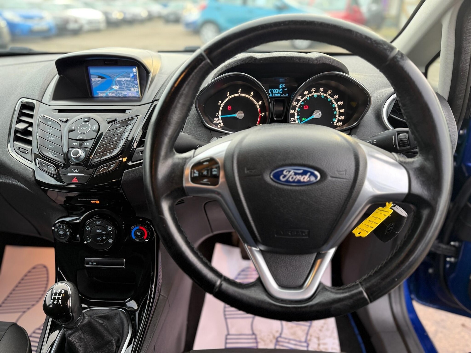 Used Ford Fiesta 2016 for sale - 76802420: Photo 58