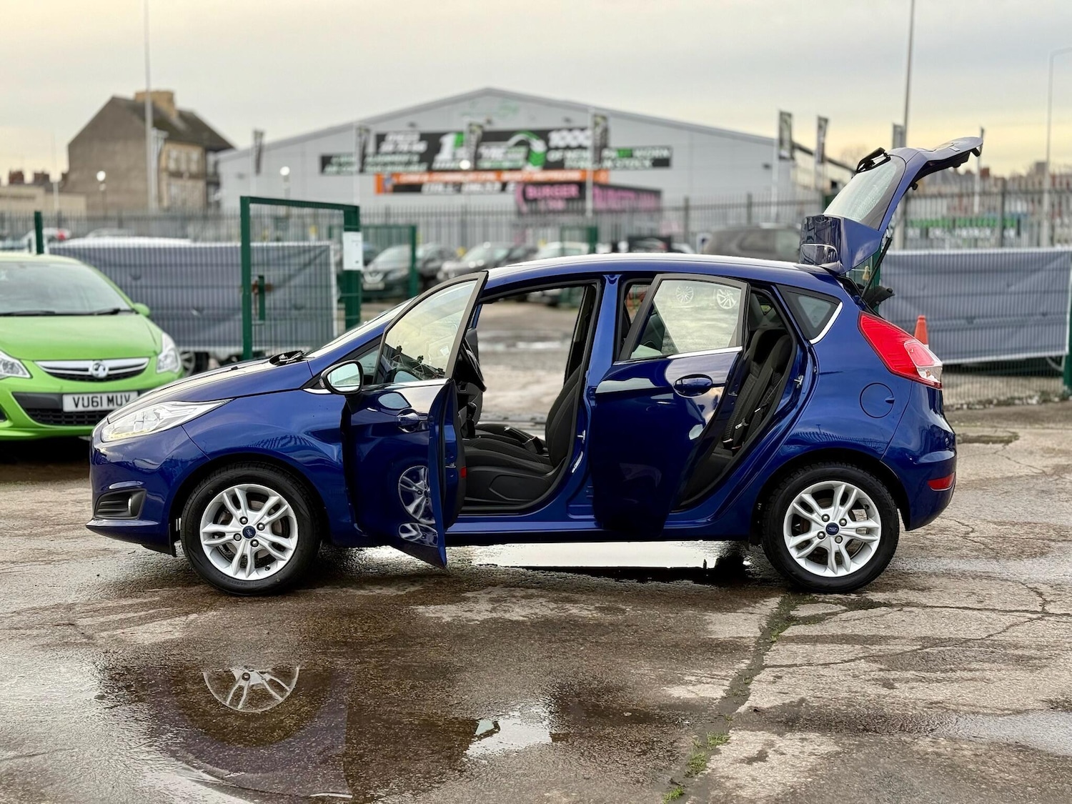Used Ford Fiesta 2016 for sale - 76802420: Photo 68