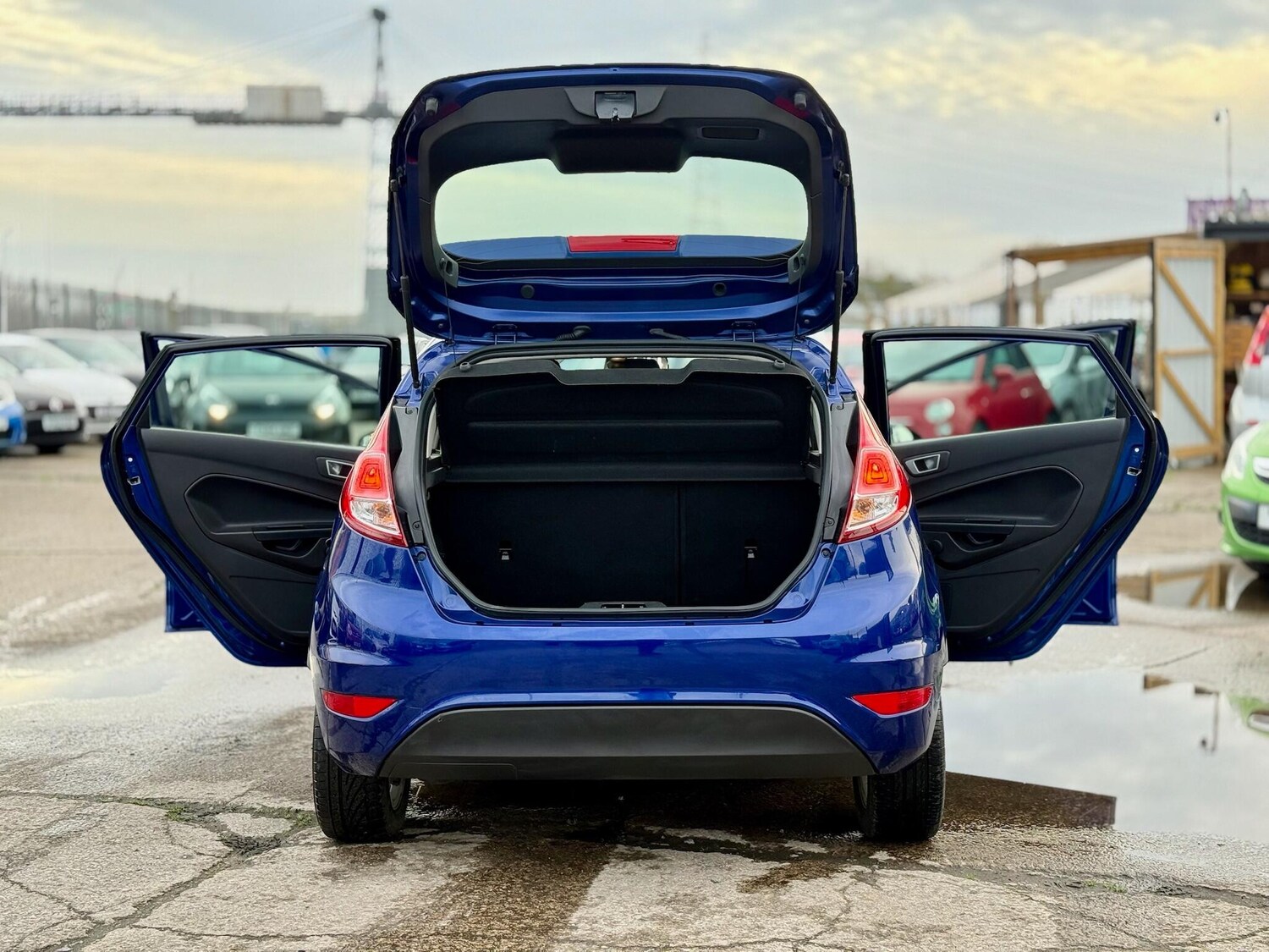 Used Ford Fiesta 2016 for sale - 76802420: Photo 69