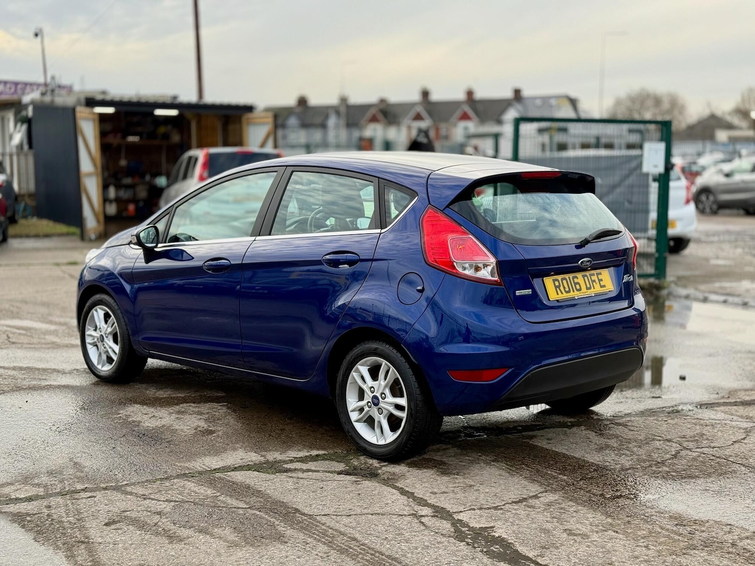 Used Ford Fiesta 2016 for sale - 76802420: Photo 7