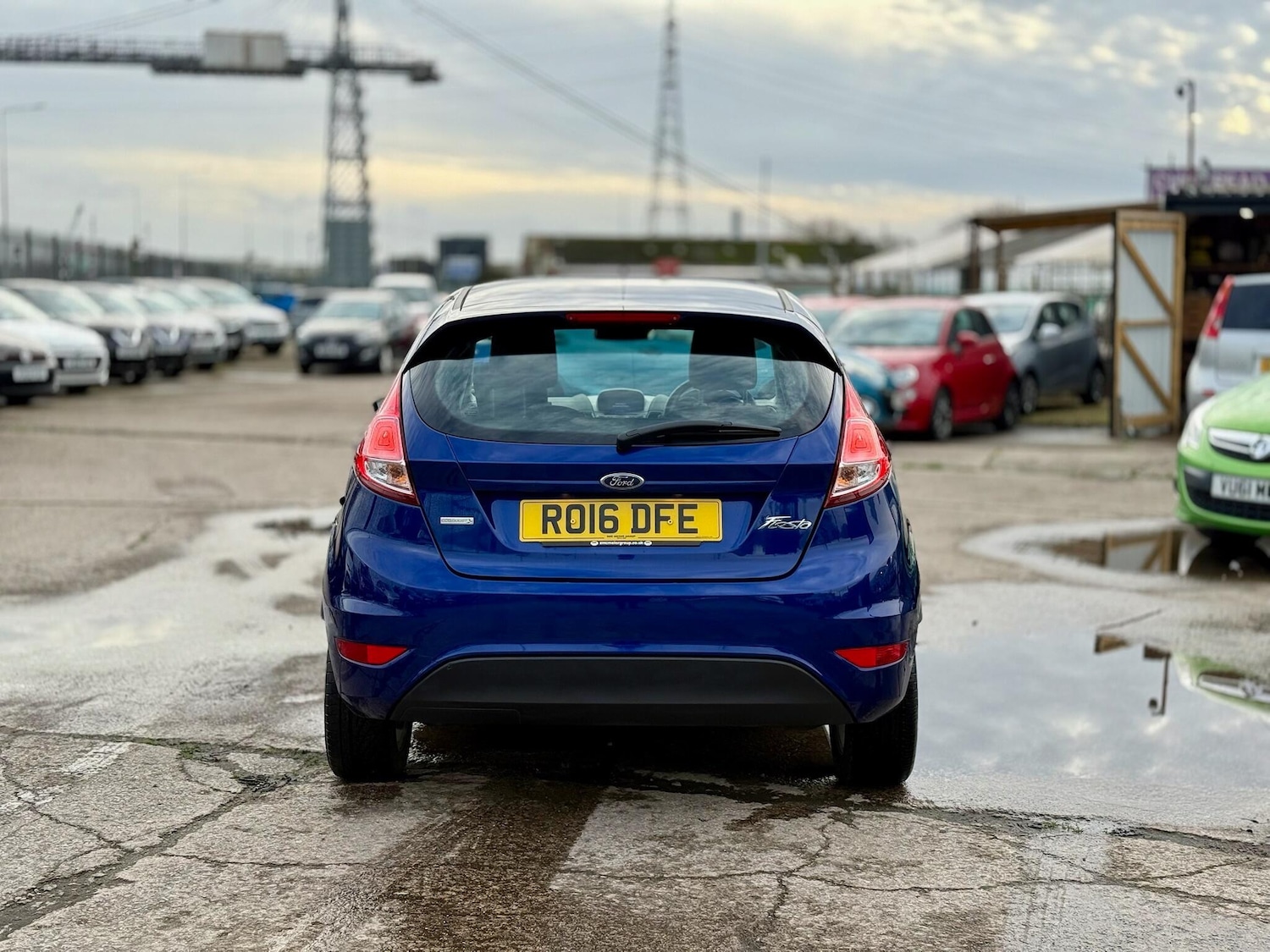 Used Ford Fiesta 2016 for sale - 76802420: Photo 8